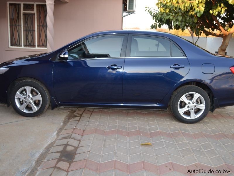 Toyota Corolla in Botswana