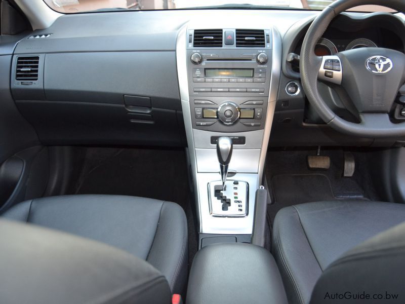 Toyota Corolla in Botswana