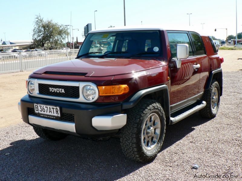 Toyota FJ Cruiser in Botswana