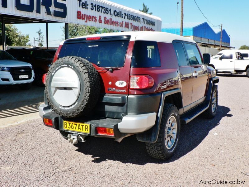 Toyota FJ Cruiser in Botswana