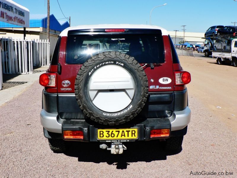 Toyota FJ Cruiser in Botswana