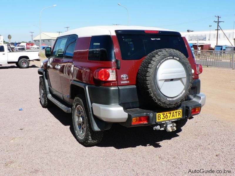 Toyota FJ Cruiser in Botswana