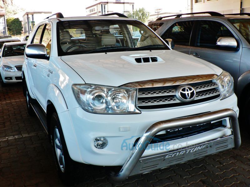 Toyota Fortuner in Botswana