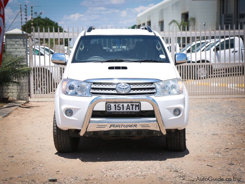 Toyota Fortuner 3.0D-4D R/B in Botswana