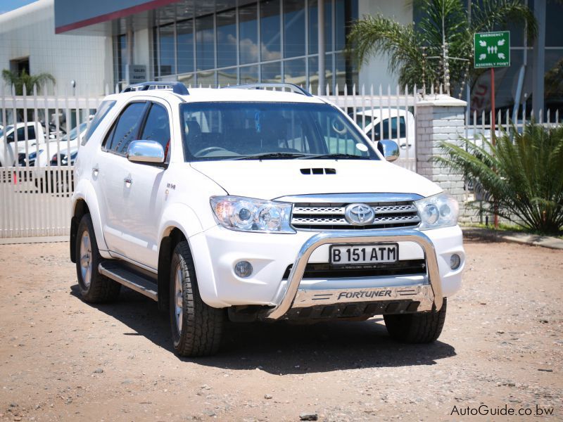 Toyota Fortuner 3.0D-4D R/B in Botswana