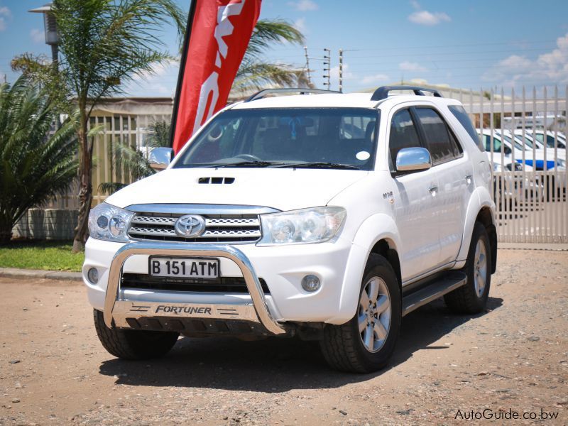 Toyota Fortuner 3.0D-4D R/B in Botswana