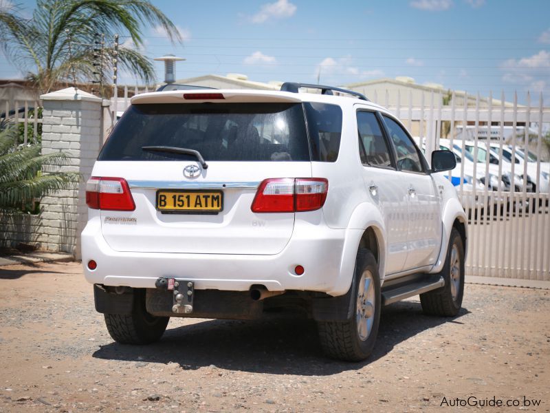 Toyota Fortuner 3.0D-4D R/B in Botswana