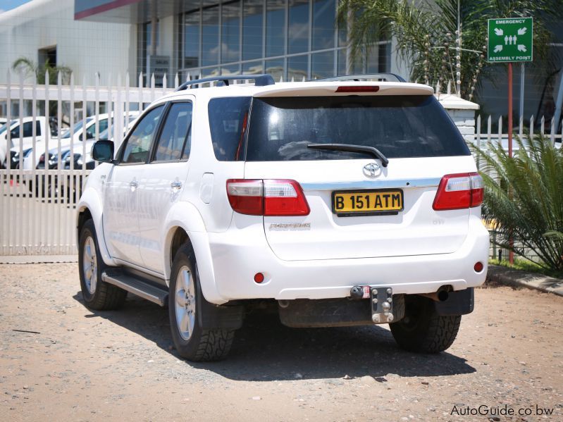 Toyota Fortuner 3.0D-4D R/B in Botswana