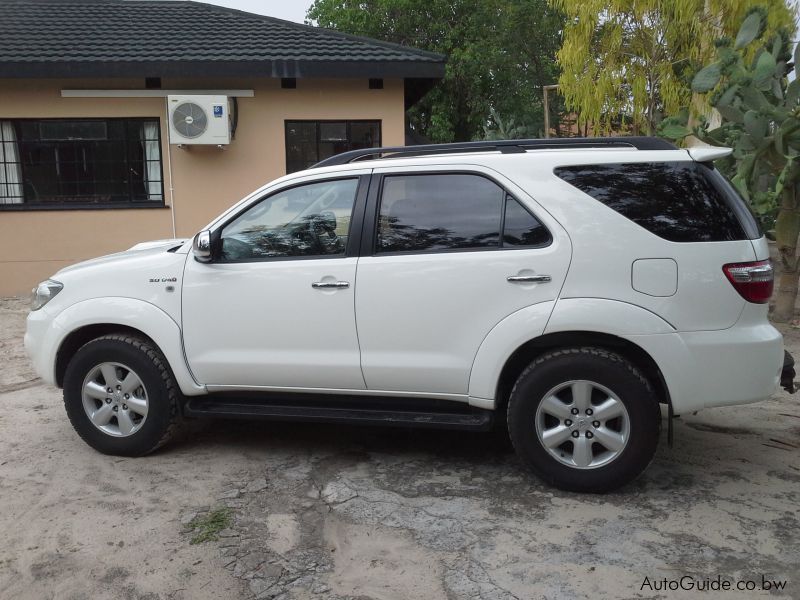 Used Toyota Fortuner 2011 Fortuner for sale Mozambique Toyota