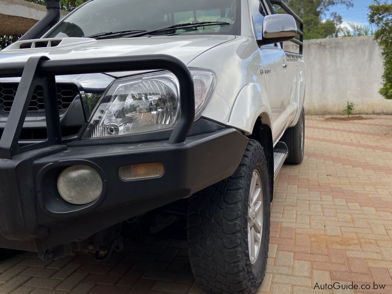 Toyota Hilux 3.0 D4D in Botswana