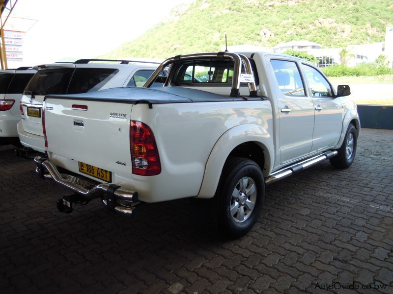 Toyota Hilux D/Cab Legend 40 in Botswana