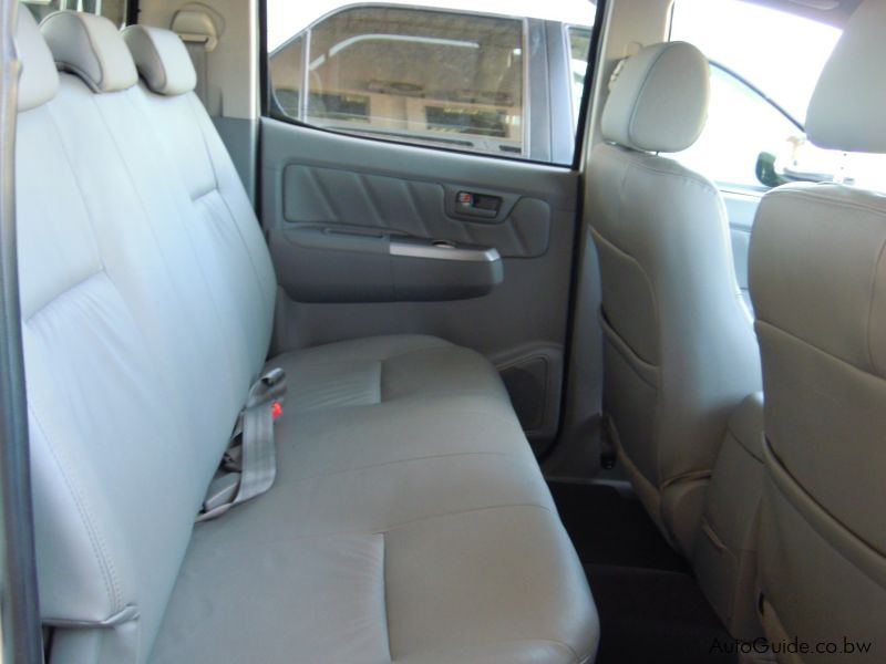 Toyota Hilux D/Cab Legend 40 in Botswana