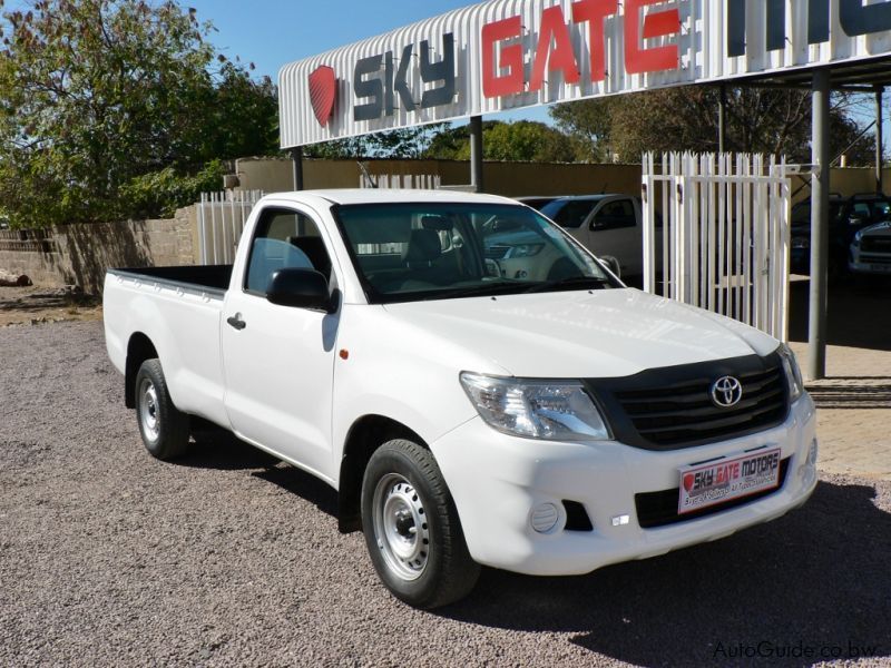 Toyota Hilux D4D in Botswana