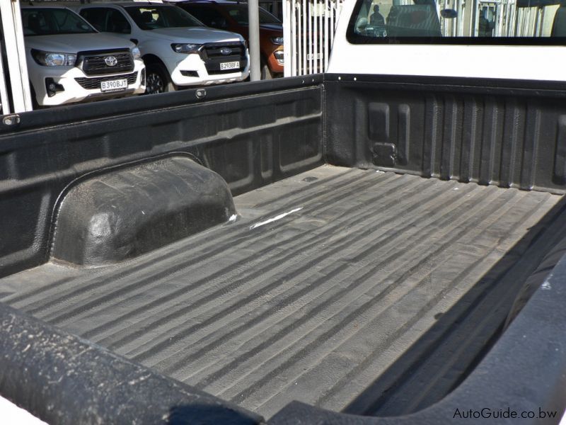 Toyota Hilux D4D in Botswana