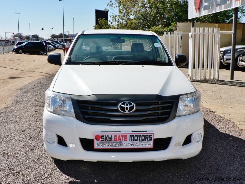 Toyota Hilux D4D in Botswana