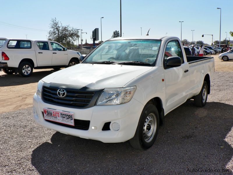 Toyota Hilux D4D in Botswana