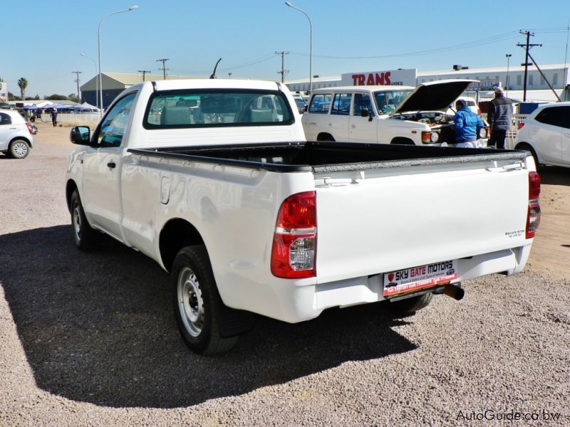 Toyota Hilux D4D in Botswana