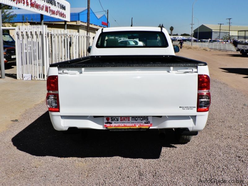 Toyota Hilux D4D in Botswana