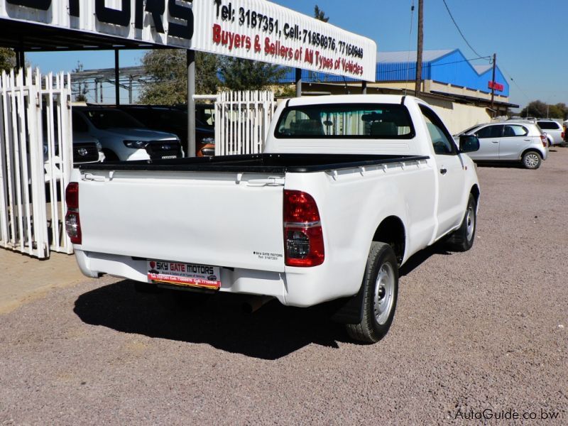 Toyota Hilux D4D in Botswana