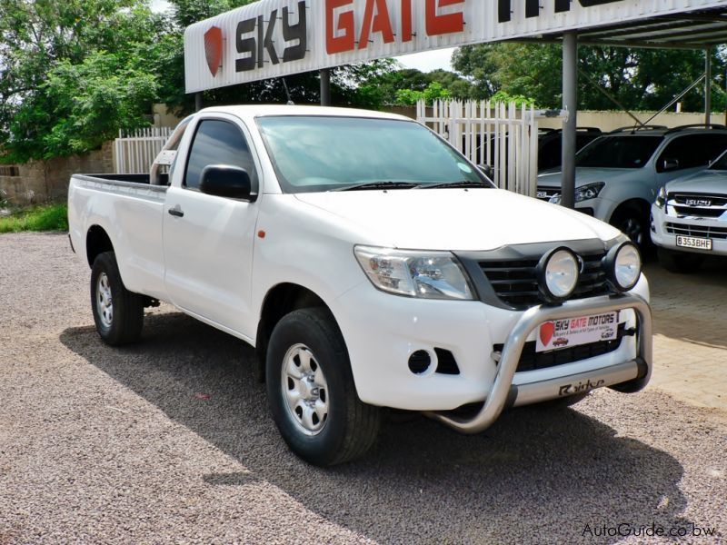 Toyota Hilux D4D in Botswana