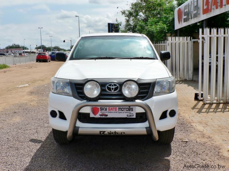 Toyota Hilux D4D in Botswana