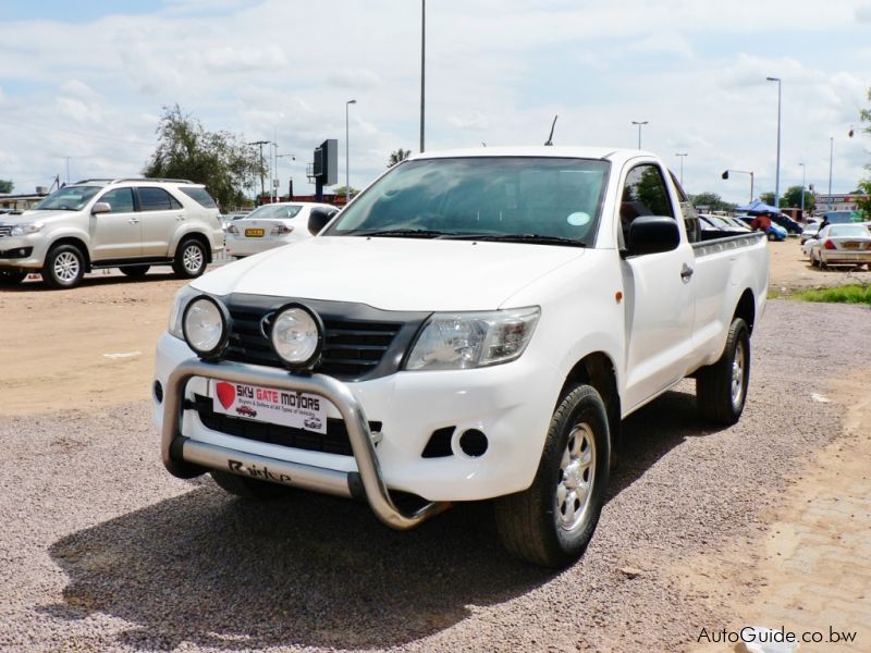 Toyota Hilux D4D in Botswana