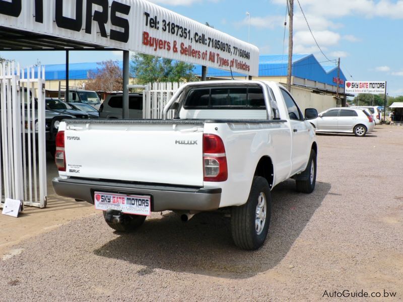 Toyota Hilux D4D in Botswana