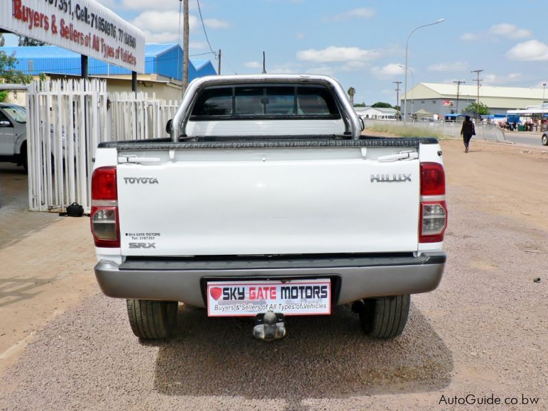 Toyota Hilux D4D in Botswana