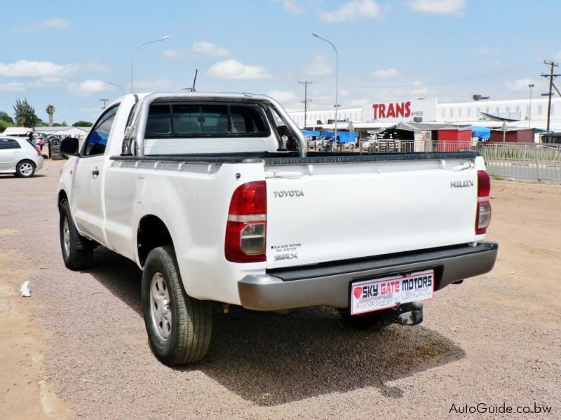 Toyota Hilux D4D in Botswana