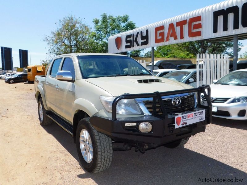 Toyota Hilux D4D in Botswana