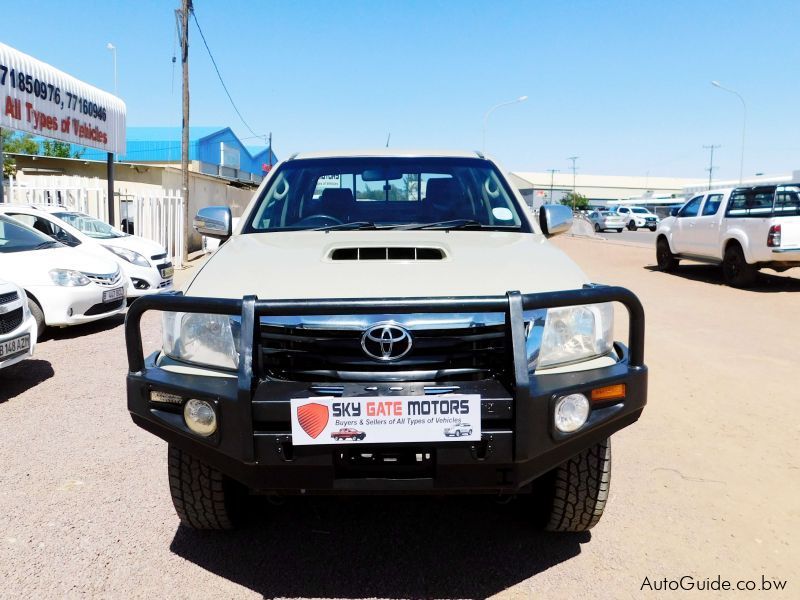 Toyota Hilux D4D in Botswana