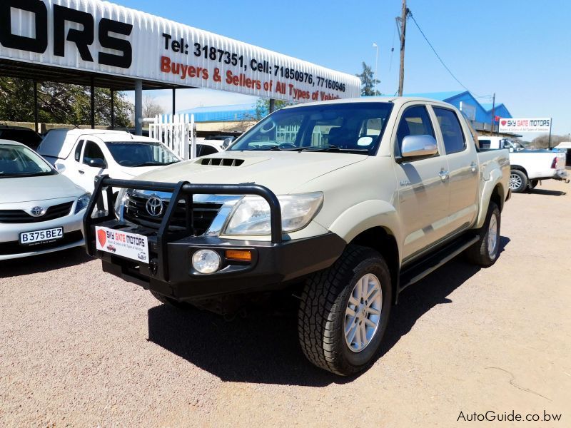 Toyota Hilux D4D in Botswana