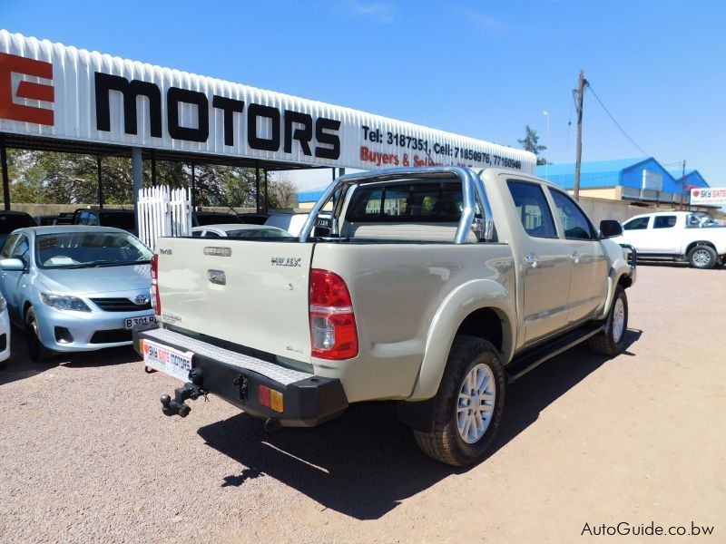 Toyota Hilux D4D in Botswana