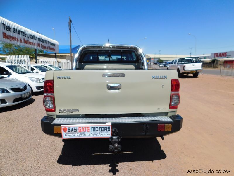 Toyota Hilux D4D in Botswana