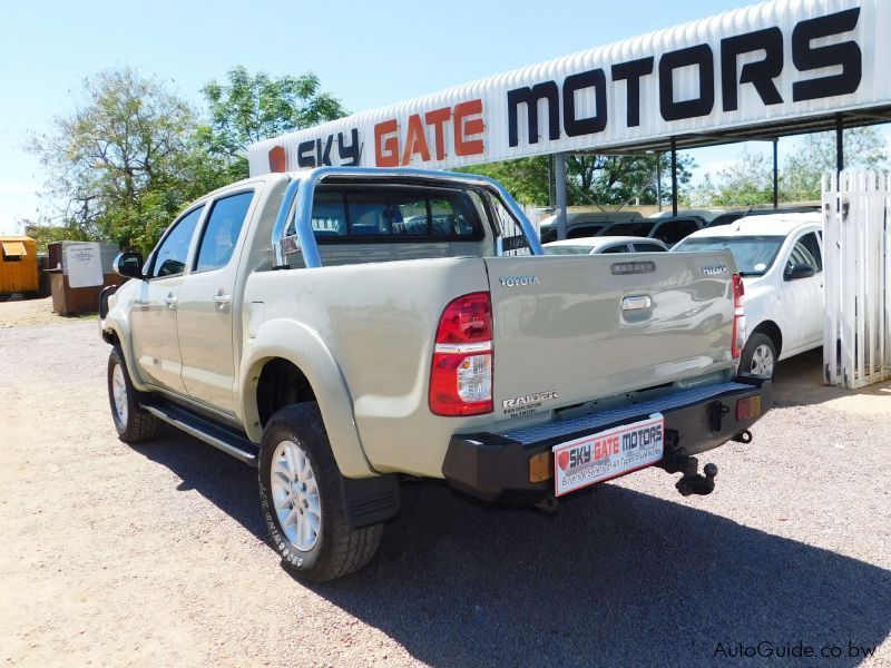 Toyota Hilux D4D in Botswana