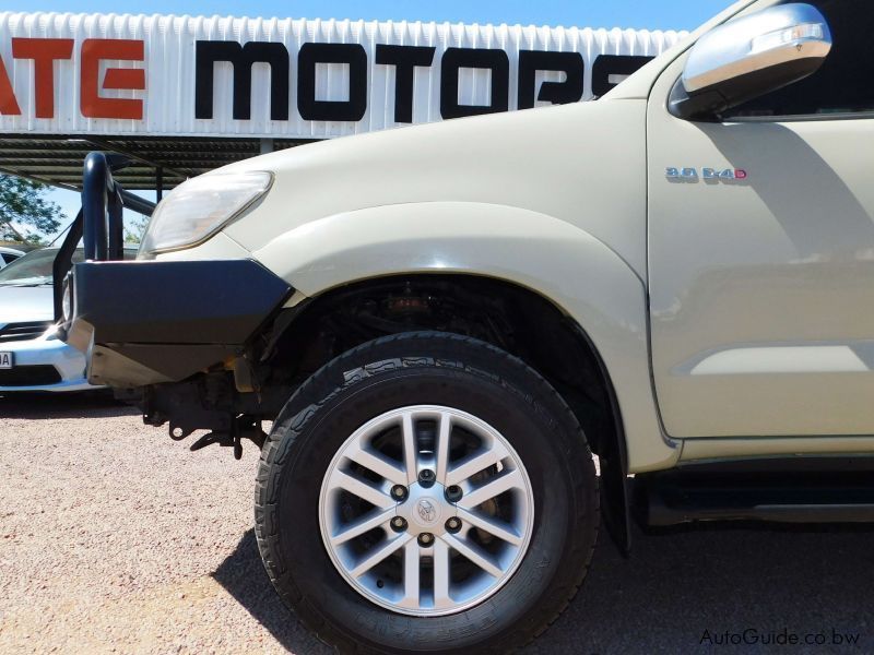 Toyota Hilux D4D in Botswana