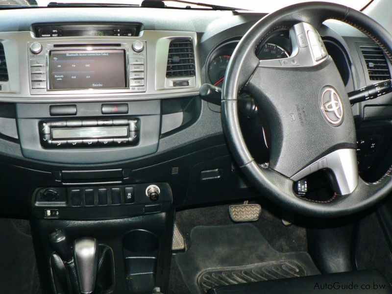 Toyota Hilux D4D in Botswana