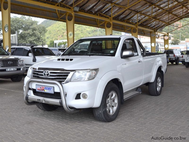 Toyota Hilux D4D in Botswana