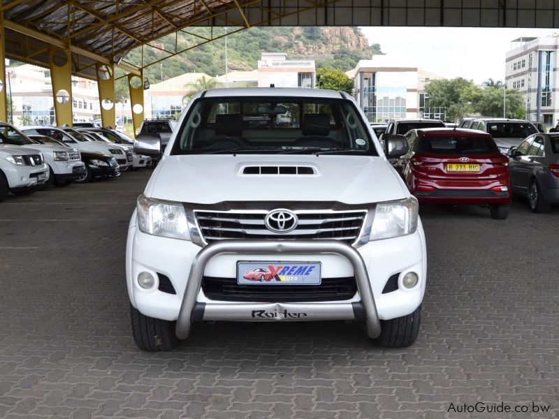 Toyota Hilux D4D in Botswana