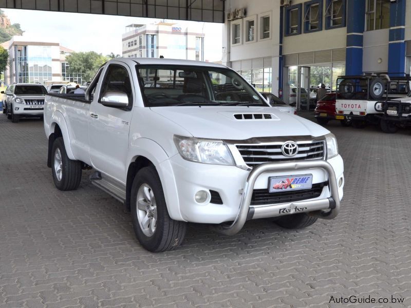 Toyota Hilux D4D in Botswana