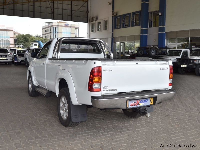 Toyota Hilux D4D in Botswana