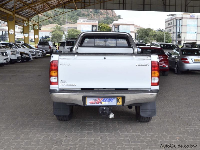 Toyota Hilux D4D in Botswana