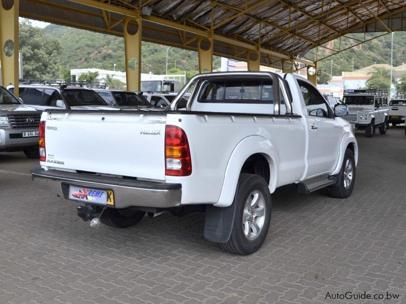 Toyota Hilux D4D in Botswana