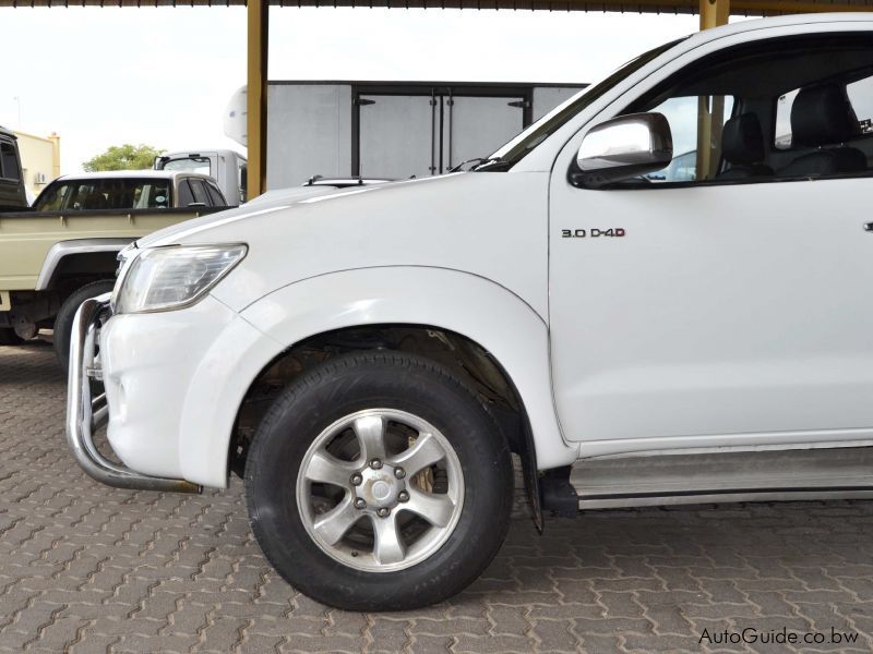 Toyota Hilux D4D in Botswana