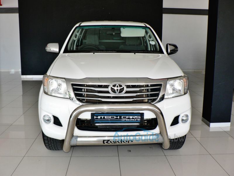 Toyota Hilux V6 in Botswana