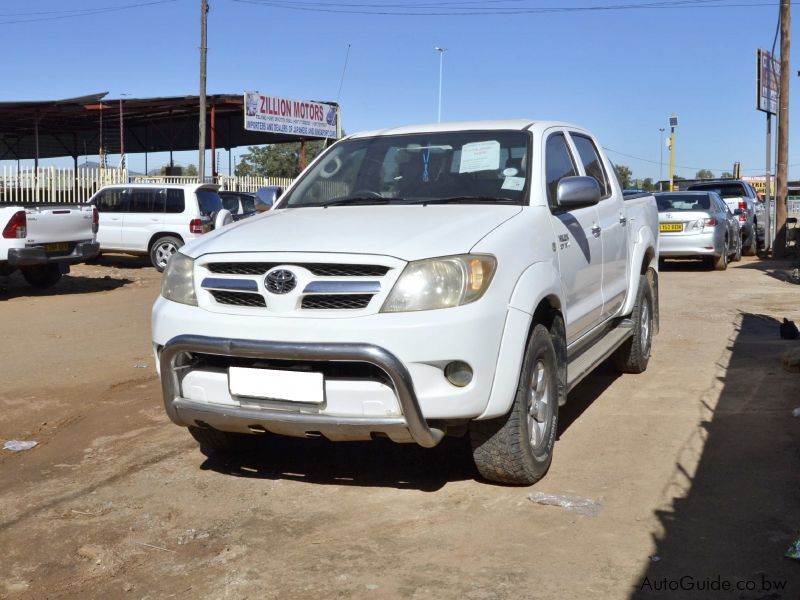 Toyota Hilux vvti in Botswana