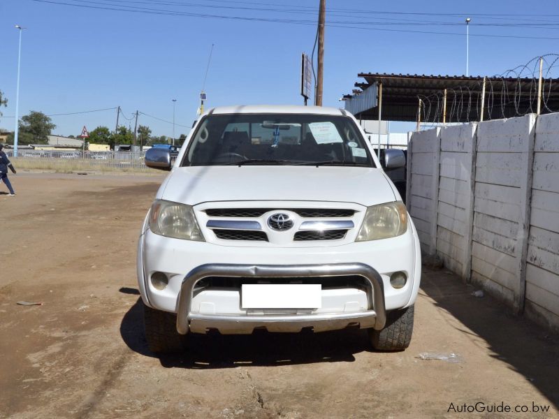 Toyota Hilux vvti in Botswana