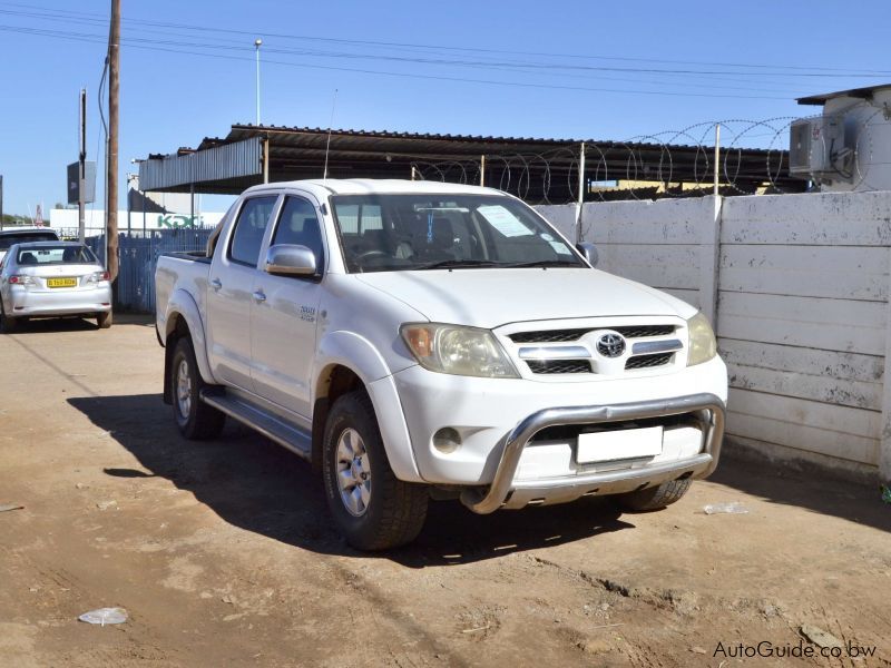 Toyota Hilux vvti in Botswana