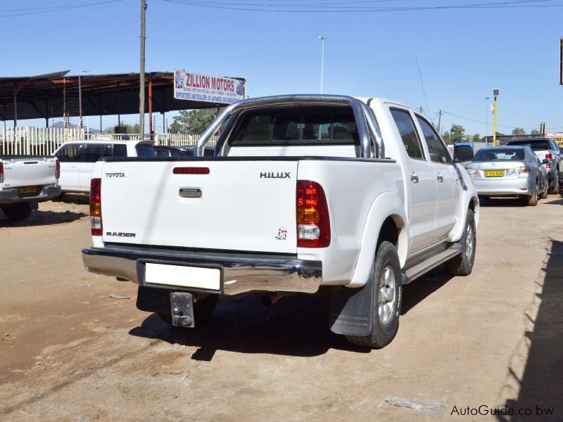 Toyota Hilux vvti in Botswana