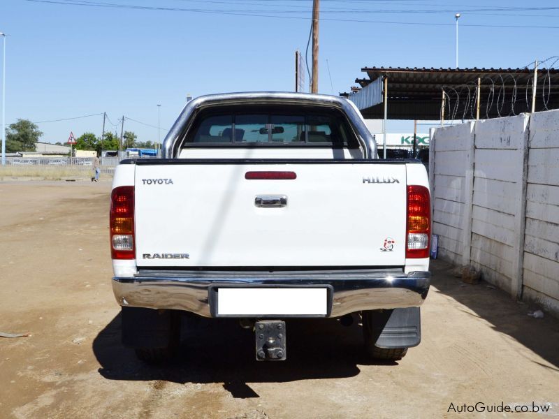 Toyota Hilux vvti in Botswana